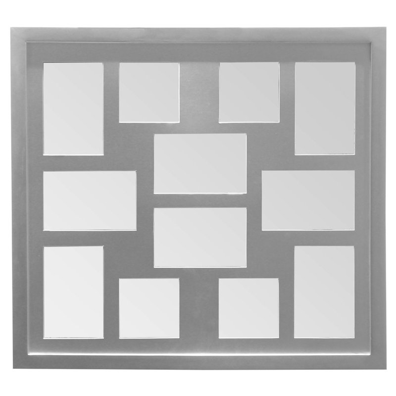 Tildenville Silver Collage Picture Frame