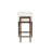 Exposed Back Upholstered Counter Stool with Solid Wood Legs, 4-Pack-1469550466-1469550587-1469550586