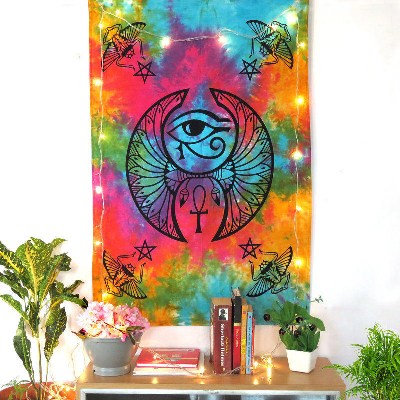 Tapisserie hippie en coton