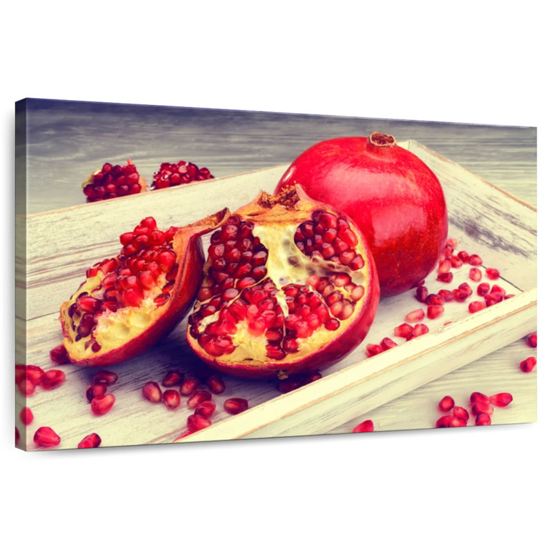 Yarlin Ripe Pomegranate, 26" H x 39" W