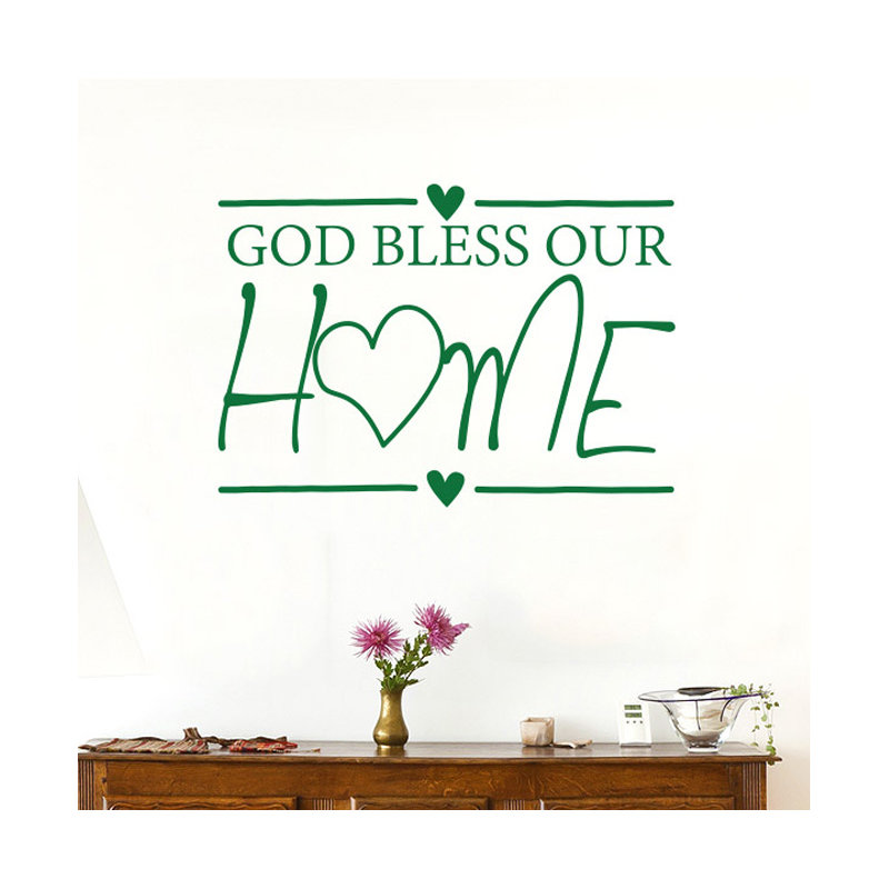 Wall Decal, Green, Medium