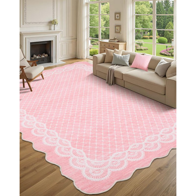 Machine Printed Area Rug