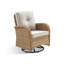 Chaise berçante pivotante avec coussins Braxleigh-1634179385-1634179387