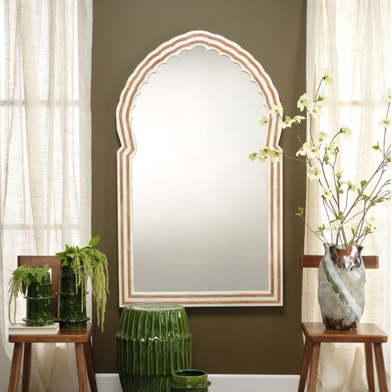 Bardot Bone Arch Mirror