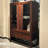 Retro Solid Wood Sideboard