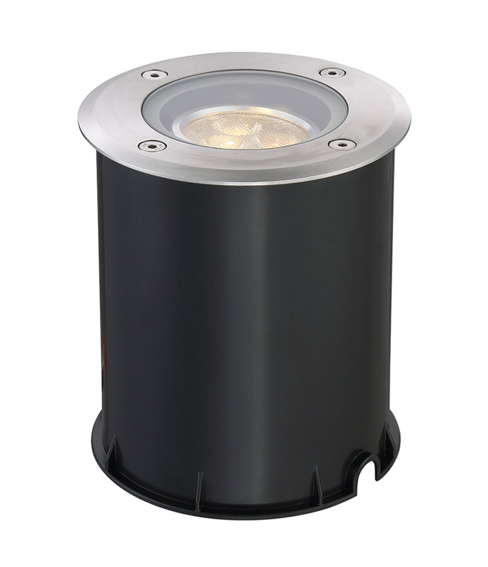 Stainless Steel 3-Light LED Inground Well Light