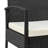 Noli Modern 4-Person Patio Conversation Set with Polyester Cushions in Black and Cream-1535146078