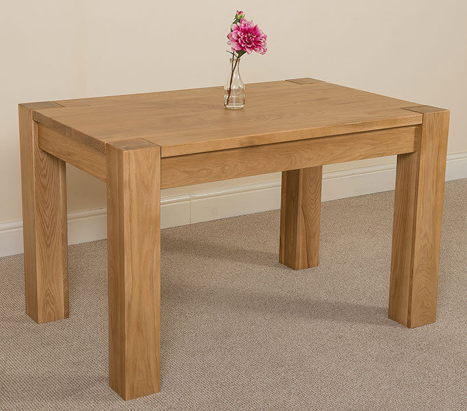 Claudia Oak Solid Wood Dining Table