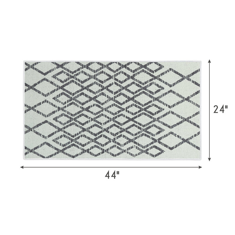 Litter Mat, 0.25" H x 44" W x 24" D