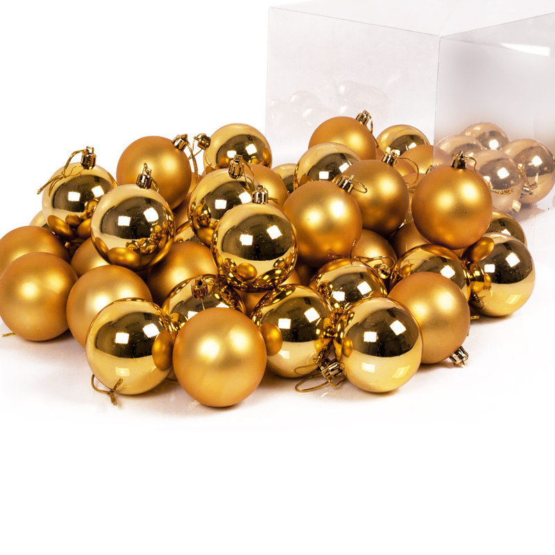 5.8cm Bauble, Gold