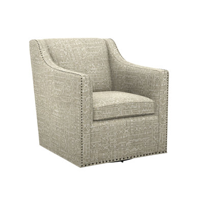 Barrier Swivel Armchair