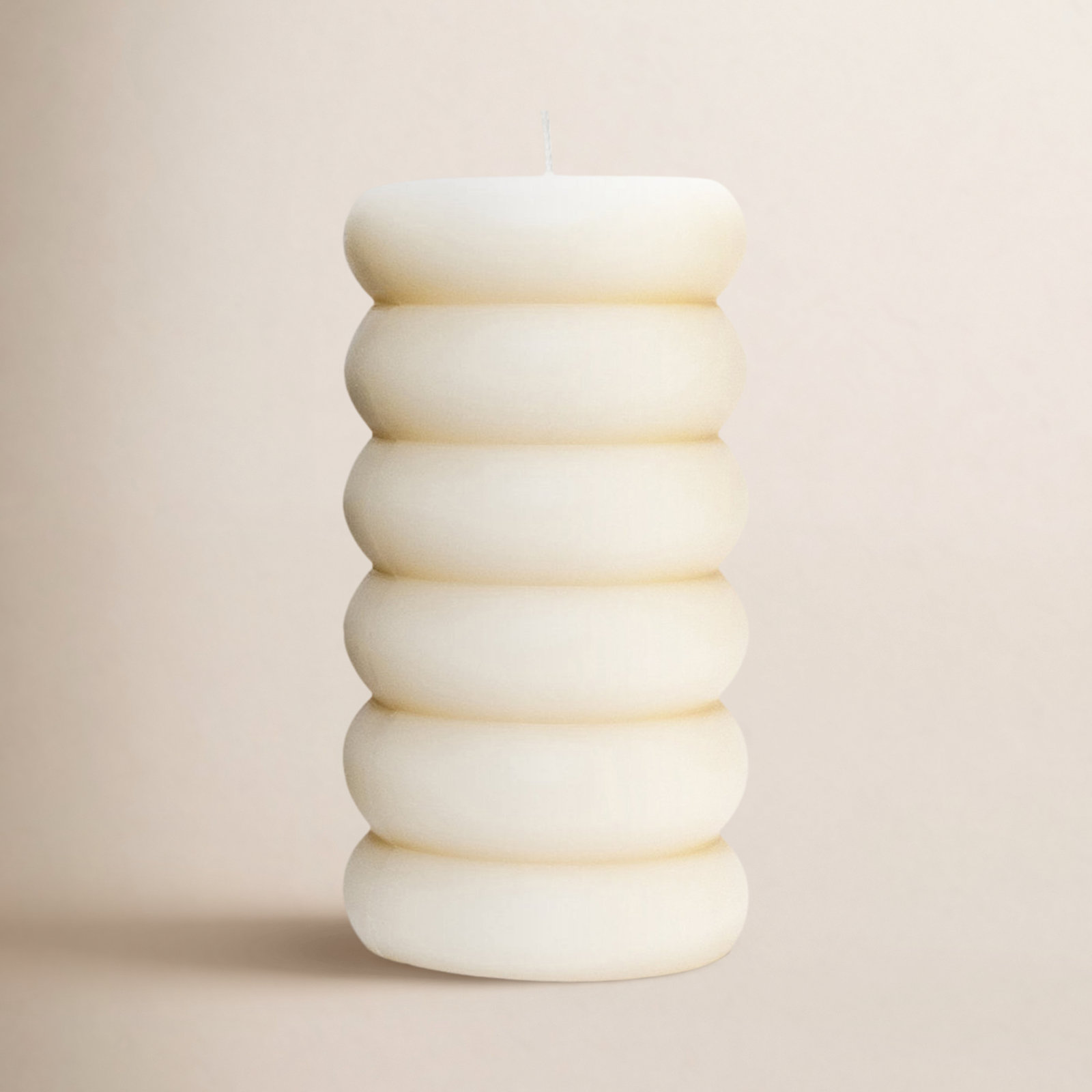 Citrus Scented Pillar Candle