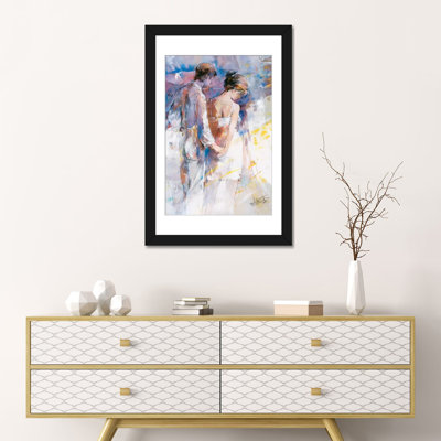 « my love i », impression sur toile