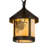 9" Wide Fulton Winter Pine Pendant