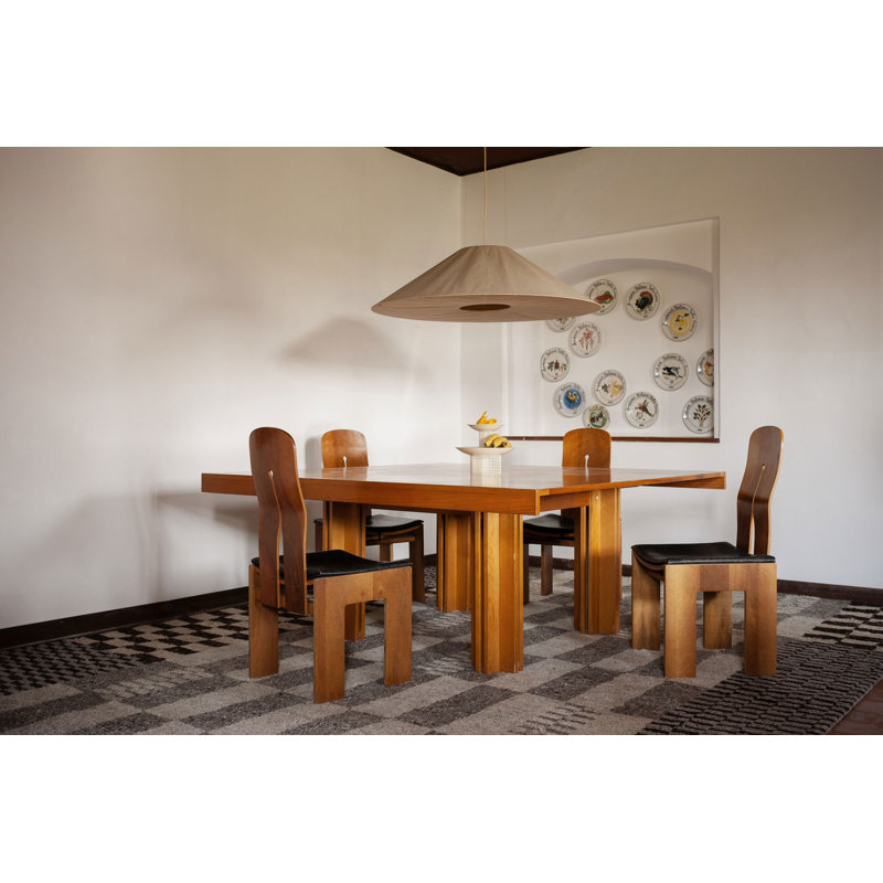 The Rug Company X Paul Smith Stil, Umber, Rectangle 6' x 9'