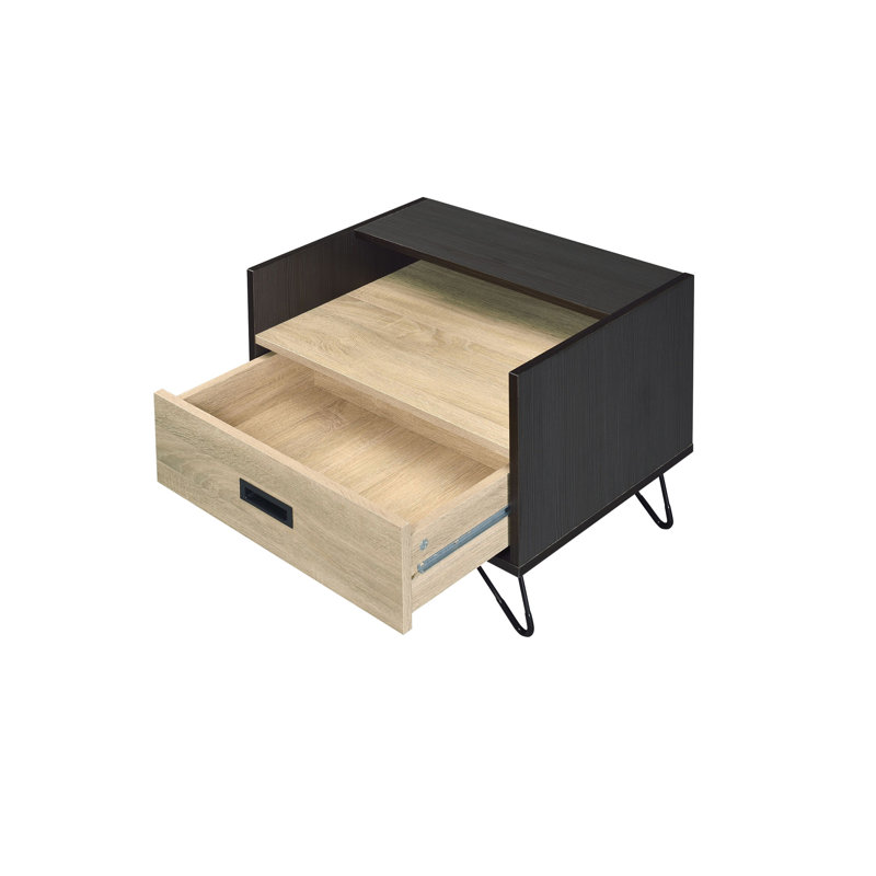 Table d'appoint Melkree Oak