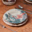 Piece Porcelain China Dinnerware Set - Service for 6
