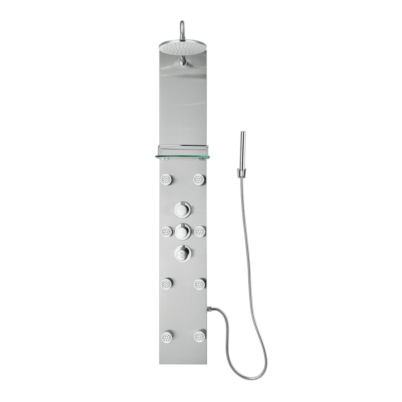 57'' Shower Panel with Adjustable Shower Head