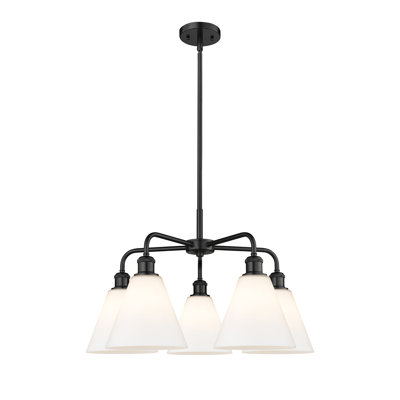 Lustre cône à 5 lumières Beva