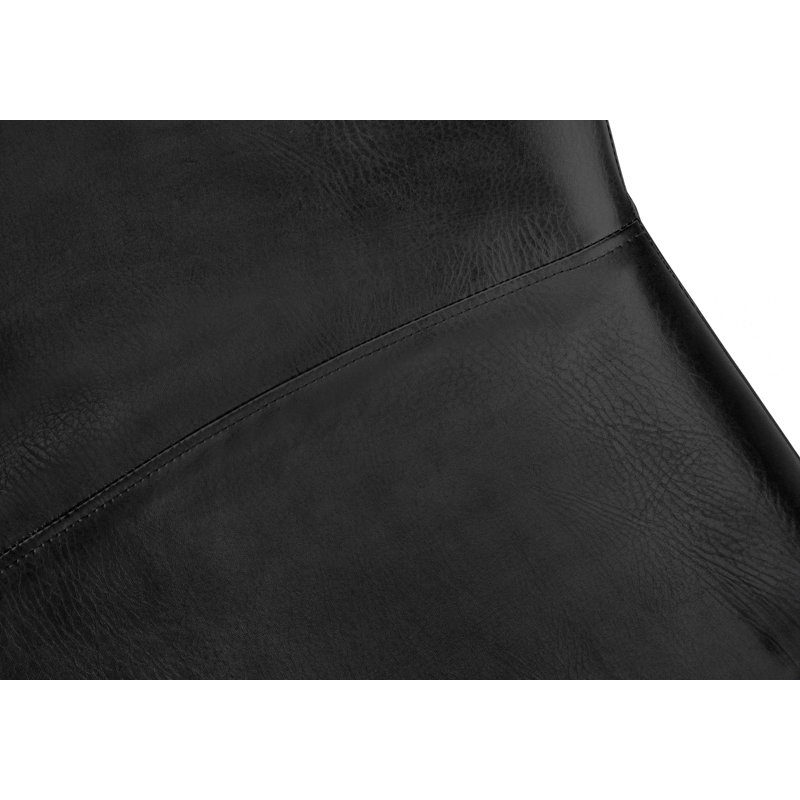 Chaise de bureau moderne, hauteur de bar, Noir, noir, noir, noir, Noir, noir, noir, noir