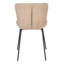 Chaise d'appoint rembourrée Junzo-70958583