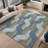 Machine Washable Indoor/Outdoor Lockway ACN2422 Mid-Century Modern Rug-400602563
