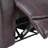 Ilkeston 61" W Manual Reclining Faux Leather Loveseat -109195893