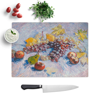Fruit by Vincent Van Gogh Chopping Board