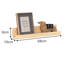 Pine Solid Wood Picture Ledge Wall Shelf-70093015