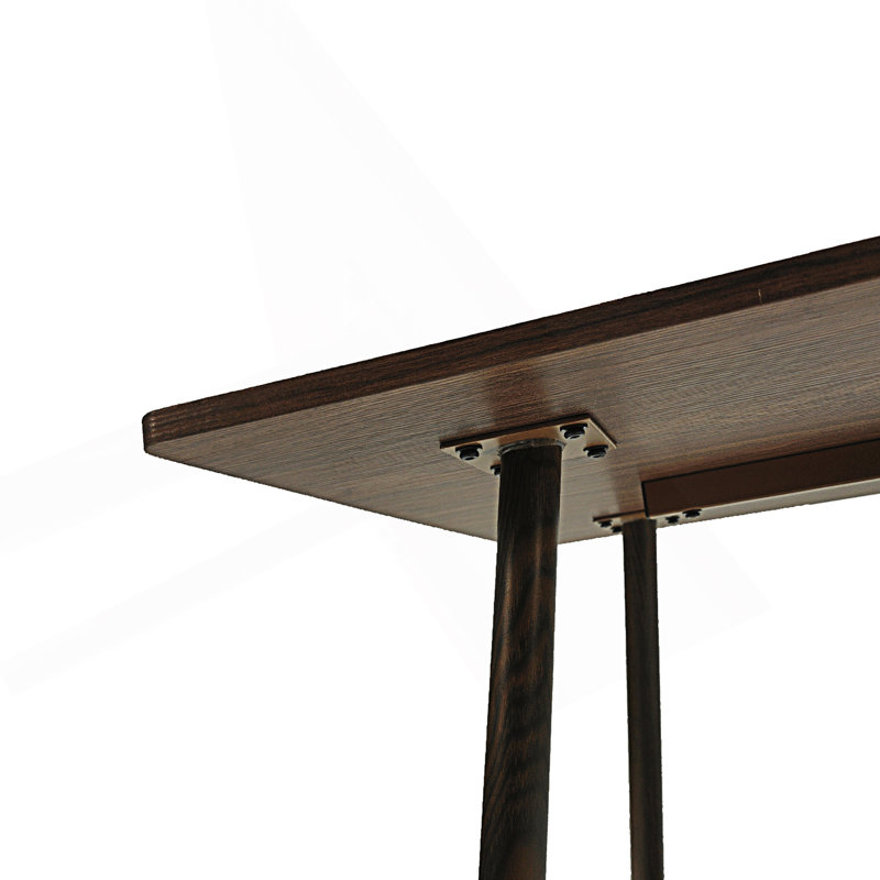 Table de salle à manger moderne et minimaliste, bureau d'ordinateur, bureau, table de cuisine