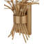 Star Magnolia 10 - Light LED Candle Wall Light