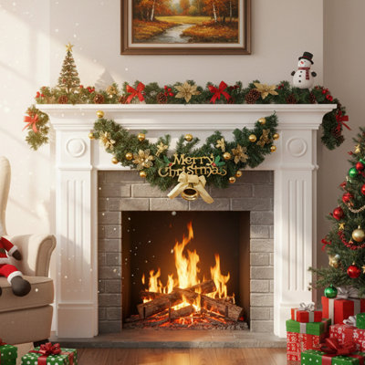 Lighted 150cm Wreath