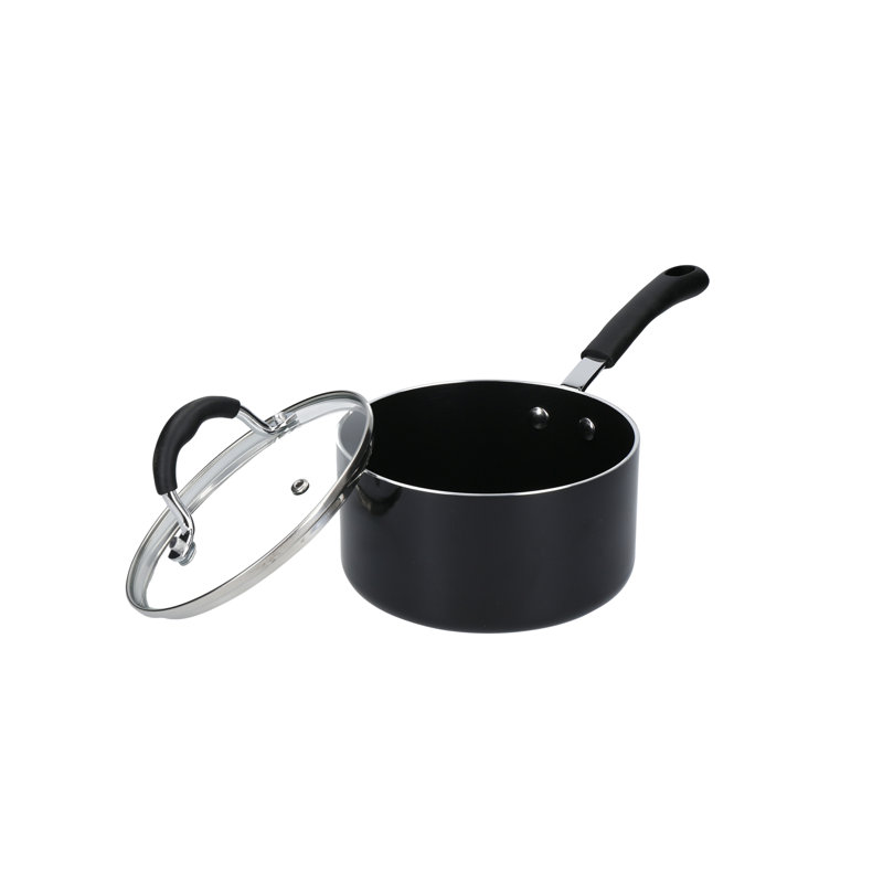 MasterClass Non-Stick Heavy Duty Saucepan, 16 cm