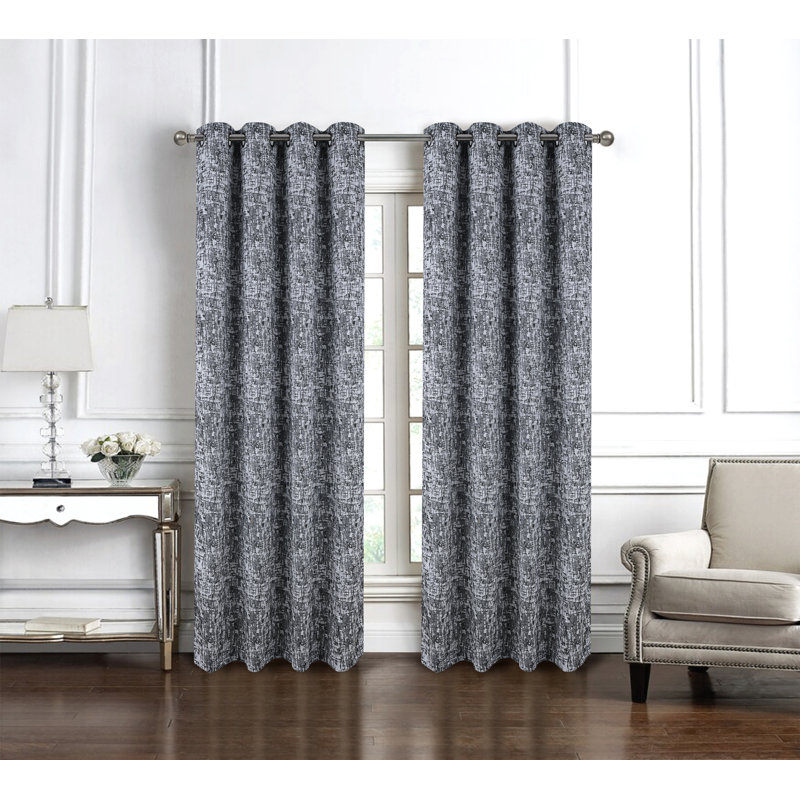 Rideau obscurcissant Cambridge, Gris anthracite