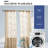 Pikeville Semi Sheer Curtains / Drapes Pair