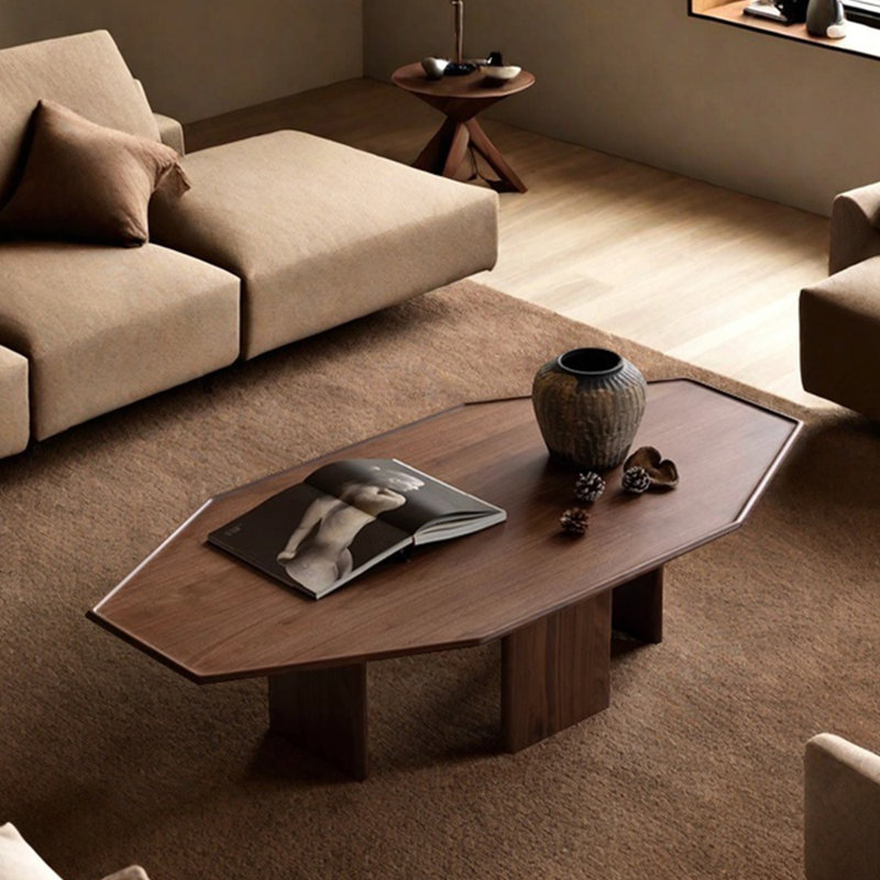 Table basse Design, Brun