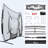 Baseball Softball Hitting Pitching Batting Practise Net With Batting-70249831