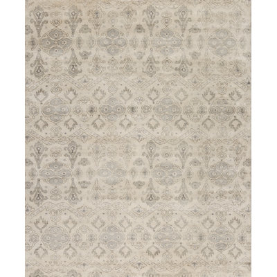 Vogue Hand Knotted Wool Indoor Rug