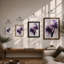 Ethereal Tulip Botanical - Framed Print-1197623257-1197623259
