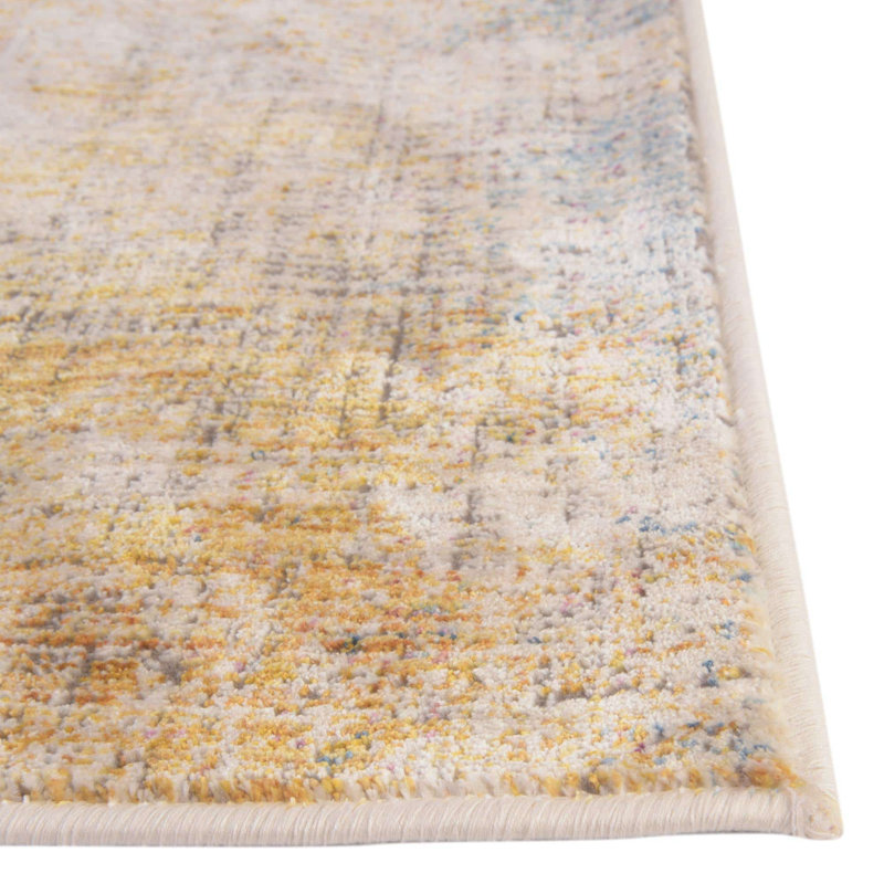Laquin Abstract Indoor Rug, Square 7'10"