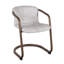 Chiavari Leather Arm Chair-366360579