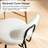 26" H Swivel Bar Stools Counter Height Bar Stools with Adjustable Foot Pads-1894632385-1883786834