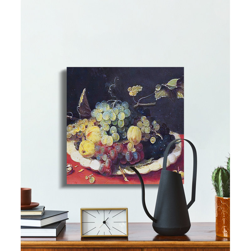 Jasso 1 Piece Wrapped Canvas Wall Art Set, 6x6