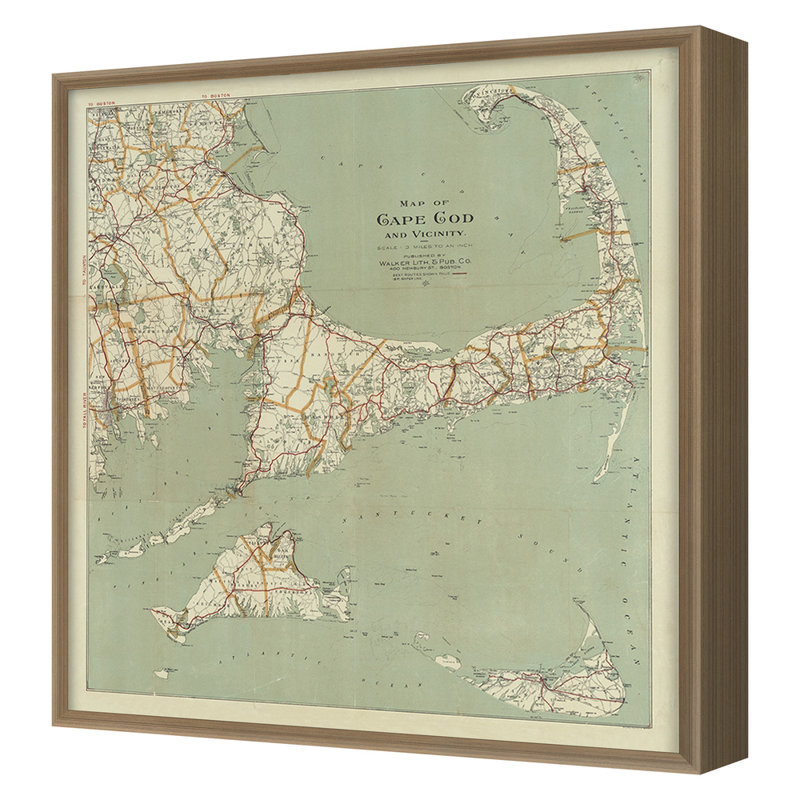 Cape Cod Print by Grand Archives