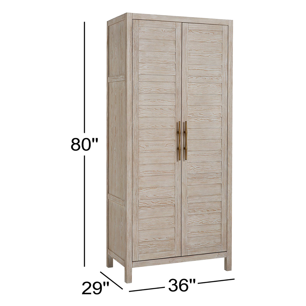 Coastal Living™ by Universal Furniture Getaway Armoire & Reviews | Perigold