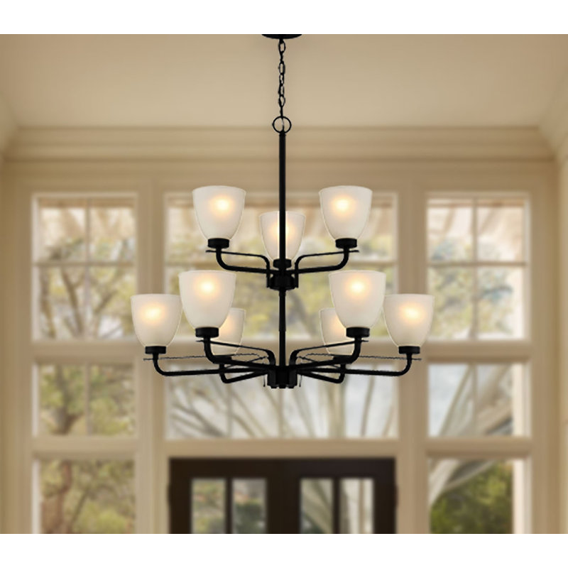 Kairell 9 - Light Dimmable Classic / Traditional Chandelier