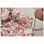 Chaise d'appoint HDA Furniture l 27,95 po x P 29,53 po x H 37,8 po