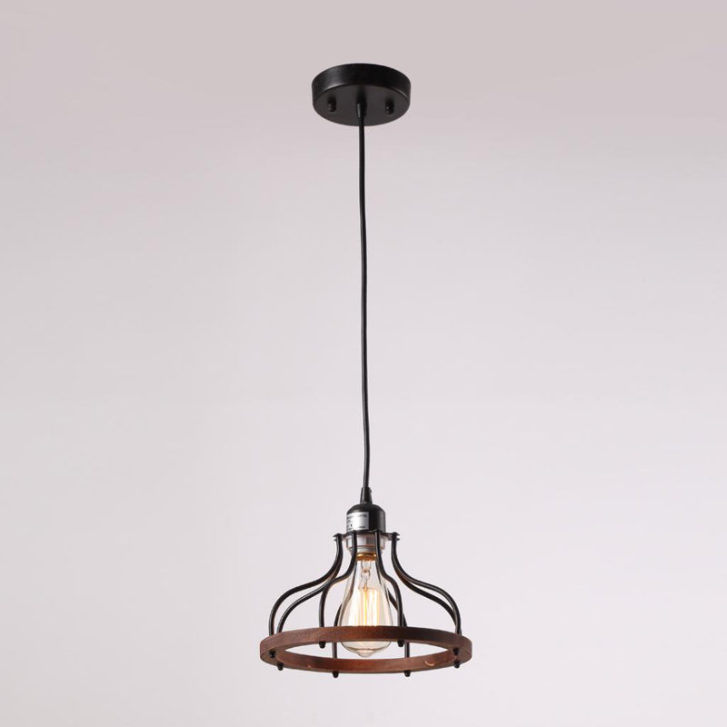 Luminaire suspendu conique à 1 lumière Nata