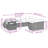 Vidaxl Garden Sofa Set