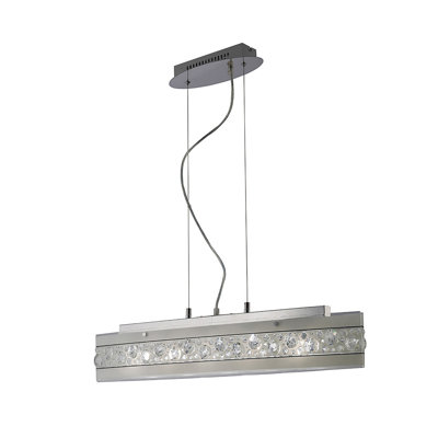 5 - Light Crystal Chandelier